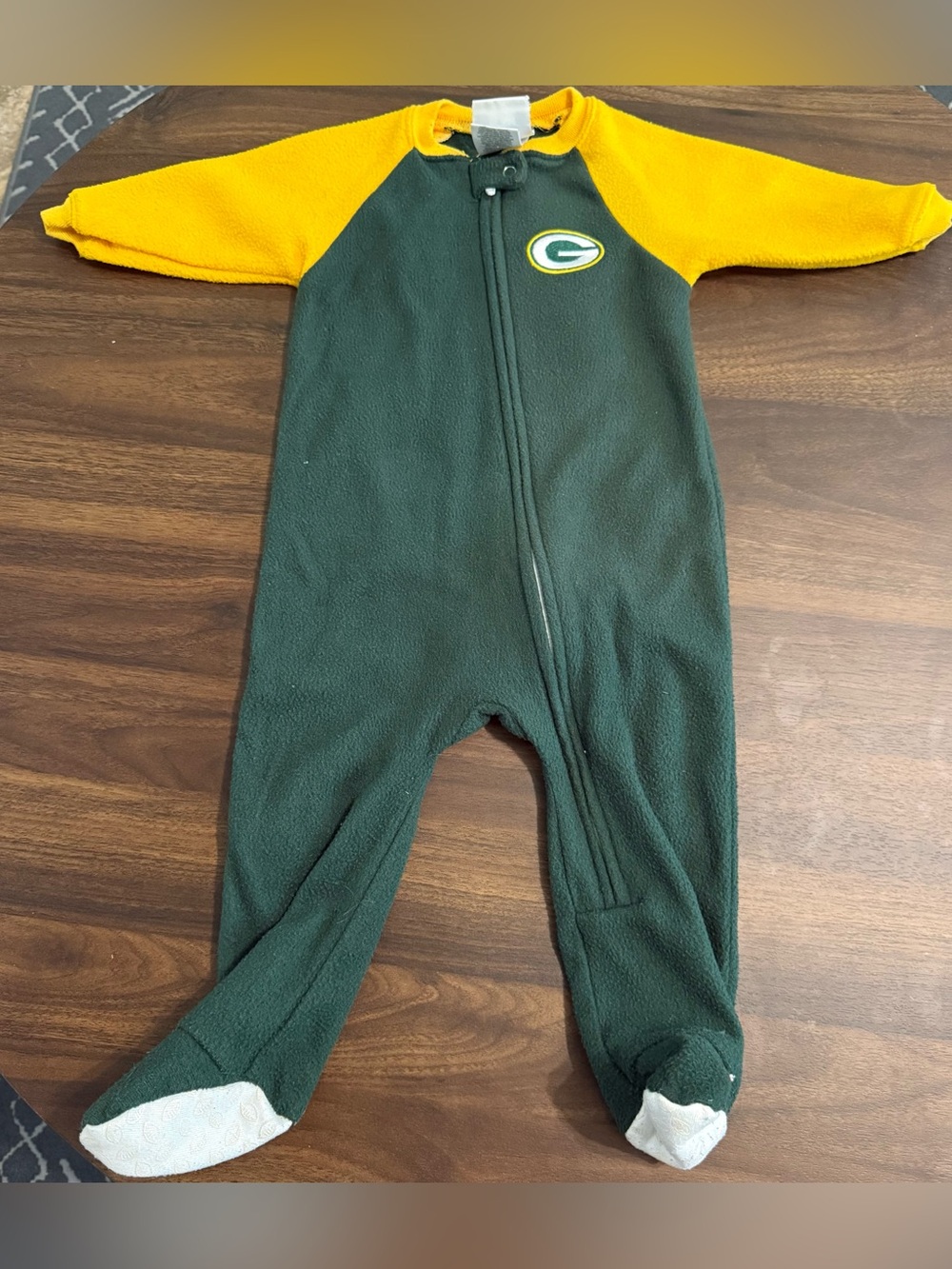 Baby boy Green Bay packers sleeper